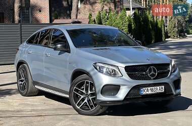 Позашляховик / Кросовер Mercedes-Benz GLE-Class Coupe 2017 в Києві