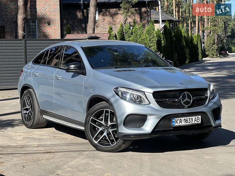 Mercedes-Benz GLE-Class Coupe 2017