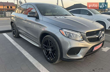Внедорожник / Кроссовер Mercedes-Benz GLE-Class Coupe 2015 в 