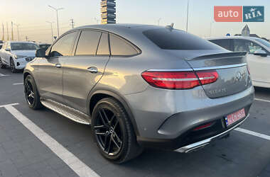 Внедорожник / Кроссовер Mercedes-Benz GLE-Class Coupe 2015 в 