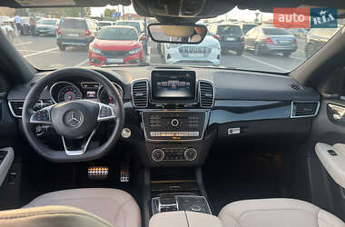 Внедорожник / Кроссовер Mercedes-Benz GLE-Class Coupe 2015 в 