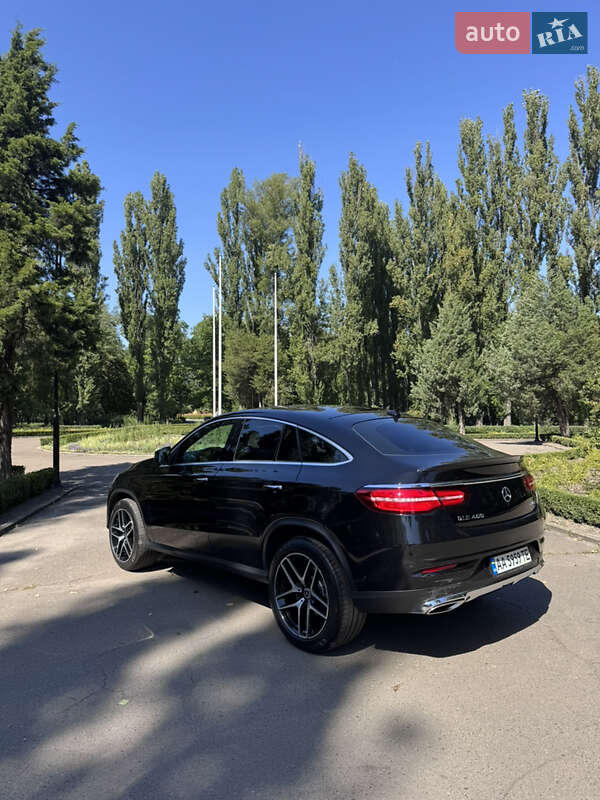 Внедорожник / Кроссовер Mercedes-Benz GLE-Class Coupe 2015 в Киеве