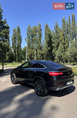 Внедорожник / Кроссовер Mercedes-Benz GLE-Class Coupe 2015 в 