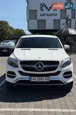 Внедорожник / Кроссовер Mercedes-Benz GLE-Class Coupe 2016 в 