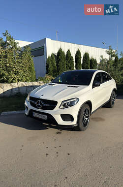Внедорожник / Кроссовер Mercedes-Benz GLE-Class Coupe 2018 в Сумах
