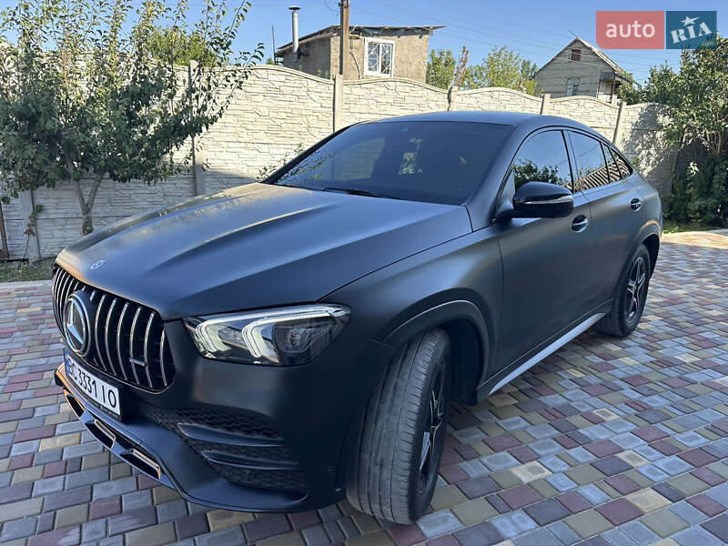 Mercedes-Benz GLE-Class Coupe 2022 Mercedes-Benz GLE-Class Coupe 2022