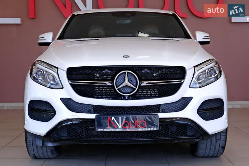 Внедорожник / Кроссовер Mercedes-Benz GLE-Class Coupe 2015 в Одессе