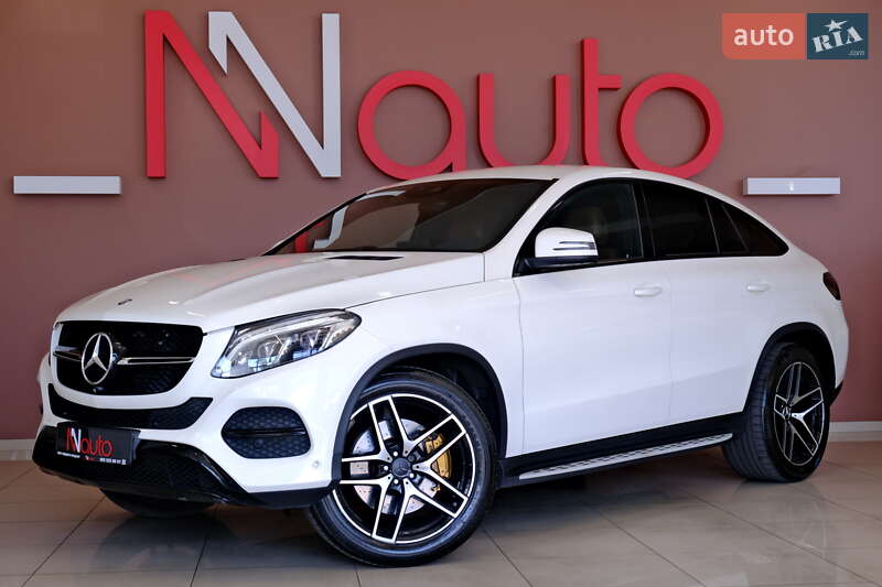 Внедорожник / Кроссовер Mercedes-Benz GLE-Class Coupe 2015 в Одессе