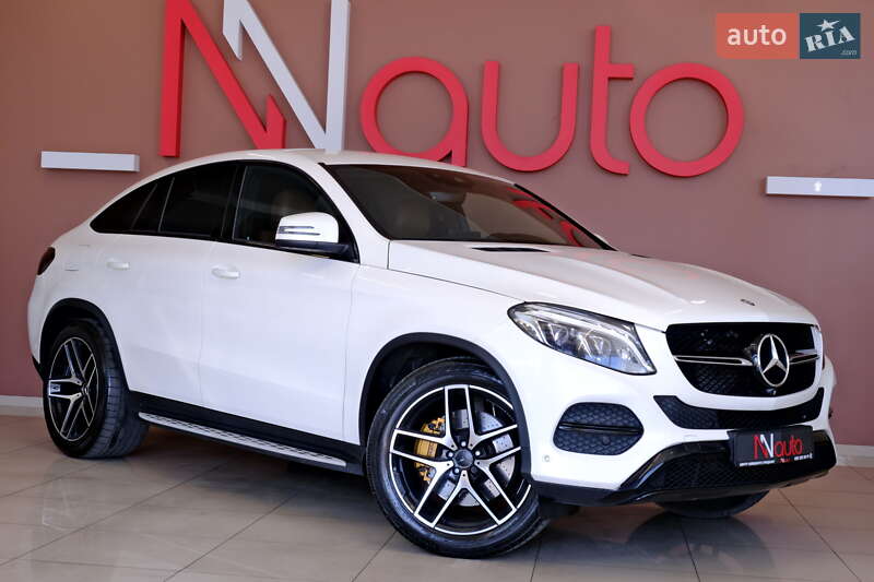Внедорожник / Кроссовер Mercedes-Benz GLE-Class Coupe 2015 в Одессе
