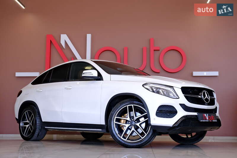 Внедорожник / Кроссовер Mercedes-Benz GLE-Class Coupe 2015 в Одессе