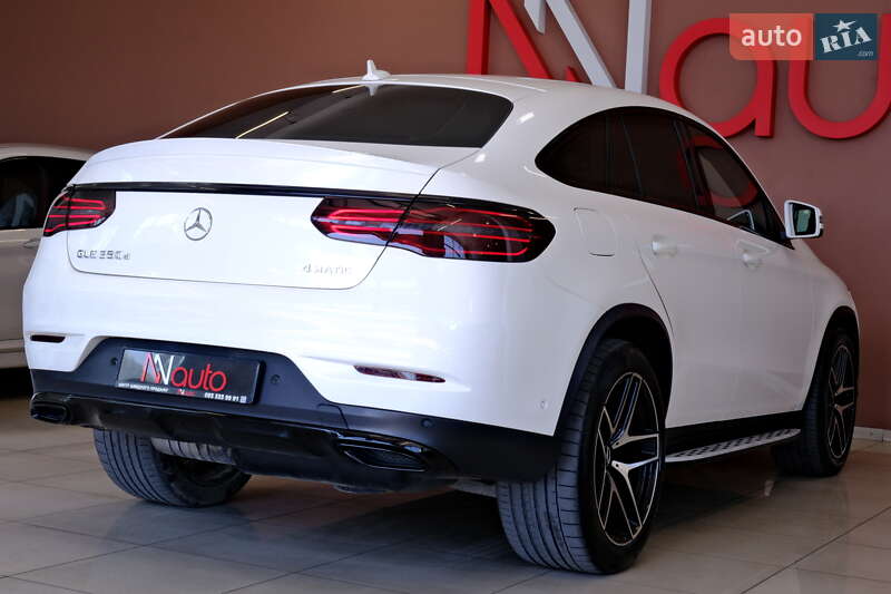 Внедорожник / Кроссовер Mercedes-Benz GLE-Class Coupe 2015 в Одессе