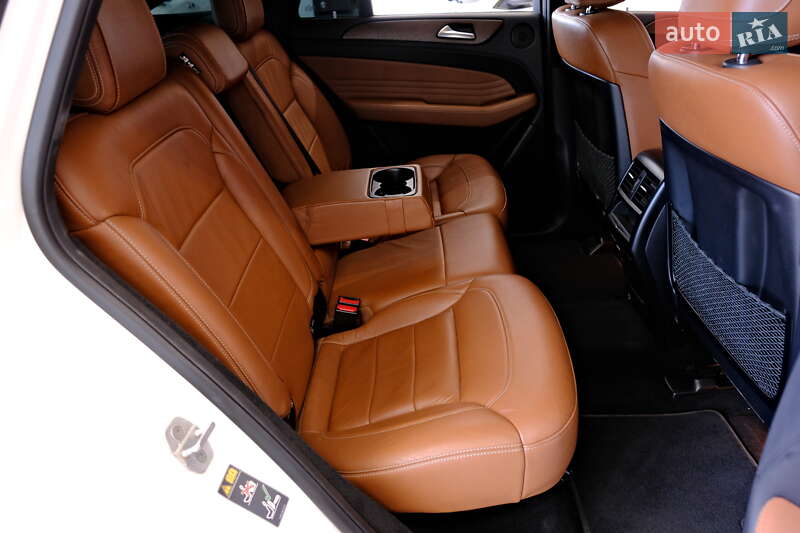 Внедорожник / Кроссовер Mercedes-Benz GLE-Class Coupe 2015 в Одессе