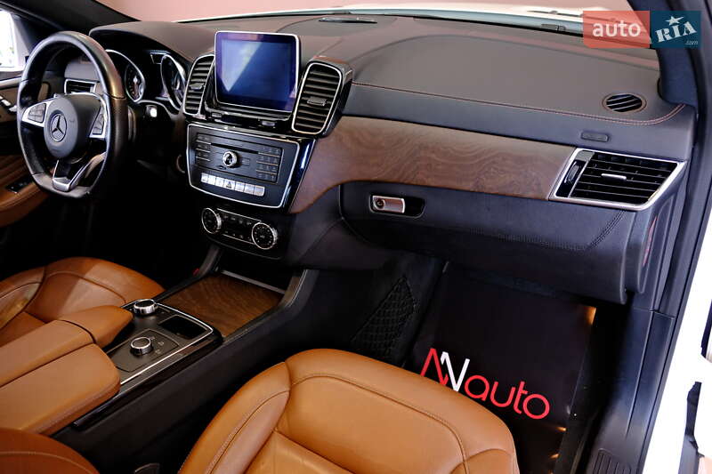 Внедорожник / Кроссовер Mercedes-Benz GLE-Class Coupe 2015 в Одессе