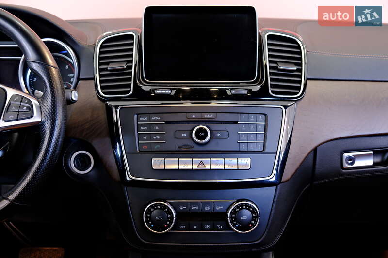 Внедорожник / Кроссовер Mercedes-Benz GLE-Class Coupe 2015 в Одессе