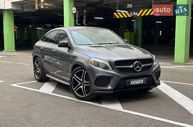 Внедорожник / Кроссовер Mercedes-Benz GLE-Class Coupe 2018 в Киеве