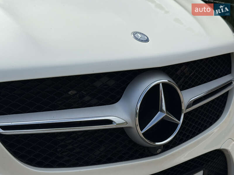 Внедорожник / Кроссовер Mercedes-Benz GLE-Class Coupe 2015 в Ровно