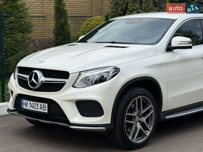 Внедорожник / Кроссовер Mercedes-Benz GLE-Class Coupe 2015 в Ровно