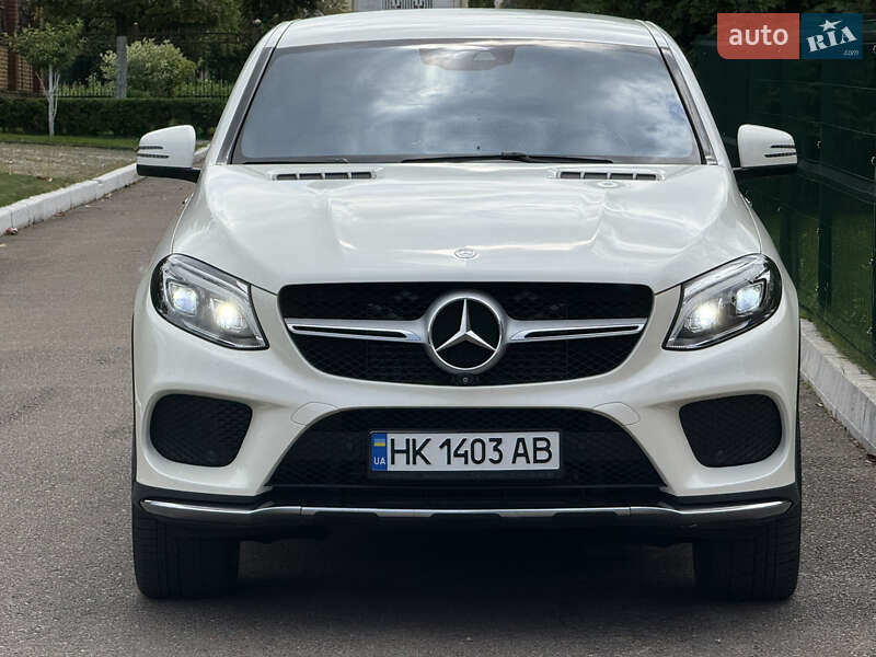 Внедорожник / Кроссовер Mercedes-Benz GLE-Class Coupe 2015 в Ровно