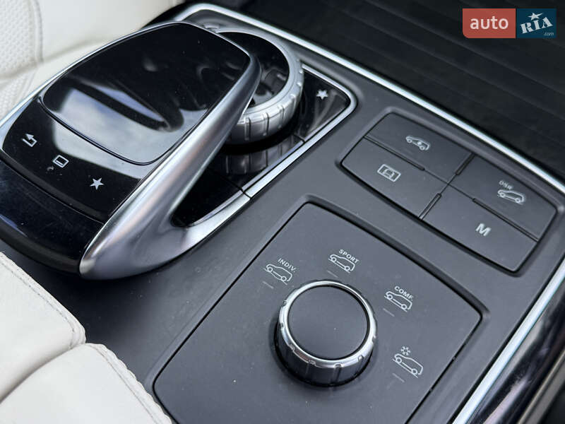 Внедорожник / Кроссовер Mercedes-Benz GLE-Class Coupe 2015 в Ровно