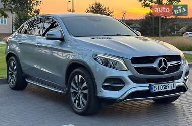 Внедорожник / Кроссовер Mercedes-Benz GLE-Class Coupe 2016 в 