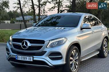 Внедорожник / Кроссовер Mercedes-Benz GLE-Class Coupe 2016 в 