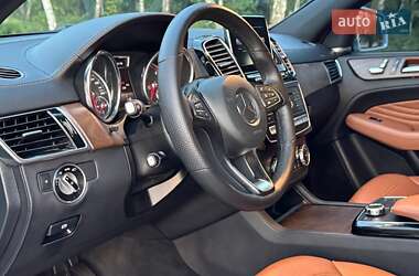 Внедорожник / Кроссовер Mercedes-Benz GLE-Class Coupe 2016 в 