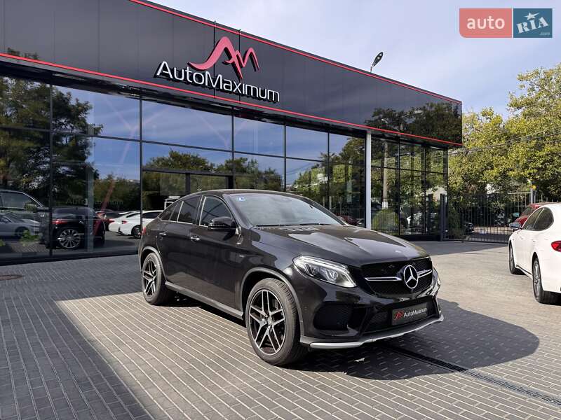 Mercedes-Benz GLE-Class Coupe 2016