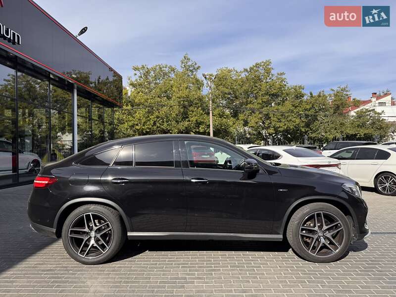 Внедорожник / Кроссовер Mercedes-Benz GLE-Class Coupe 2016 в Одессе