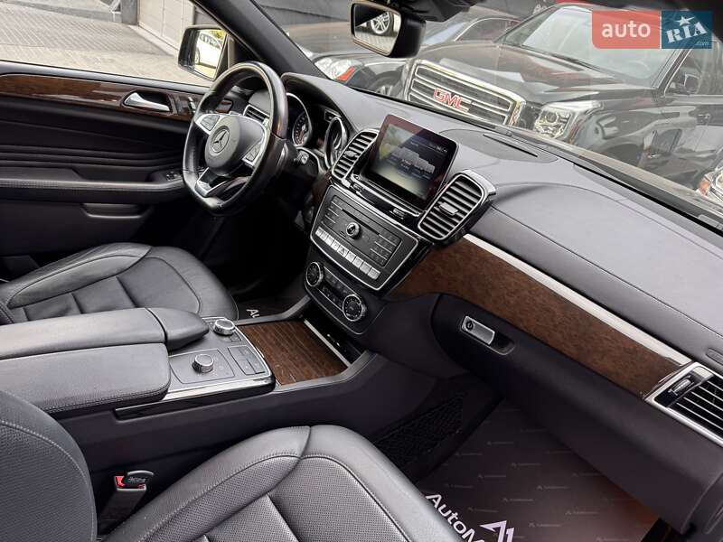 Внедорожник / Кроссовер Mercedes-Benz GLE-Class Coupe 2016 в Одессе