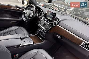 Внедорожник / Кроссовер Mercedes-Benz GLE-Class Coupe 2016 в 