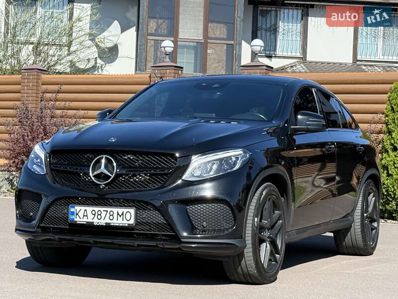 Внедорожник / Кроссовер Mercedes-Benz GLE-Class Coupe 2018 в Киеве