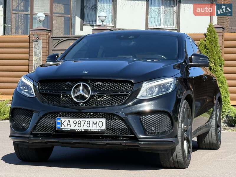 Внедорожник / Кроссовер Mercedes-Benz GLE-Class Coupe 2018 в Киеве