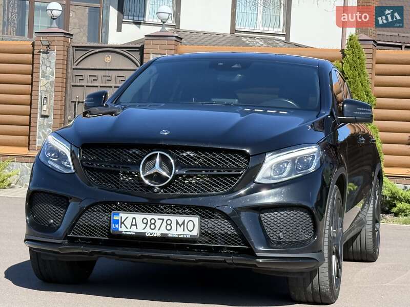 Внедорожник / Кроссовер Mercedes-Benz GLE-Class Coupe 2018 в Киеве
