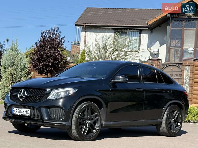 Внедорожник / Кроссовер Mercedes-Benz GLE-Class Coupe 2018 в Киеве