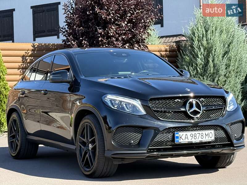 Внедорожник / Кроссовер Mercedes-Benz GLE-Class Coupe 2018 в Киеве