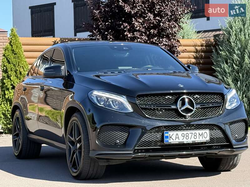 Внедорожник / Кроссовер Mercedes-Benz GLE-Class Coupe 2018 в Киеве