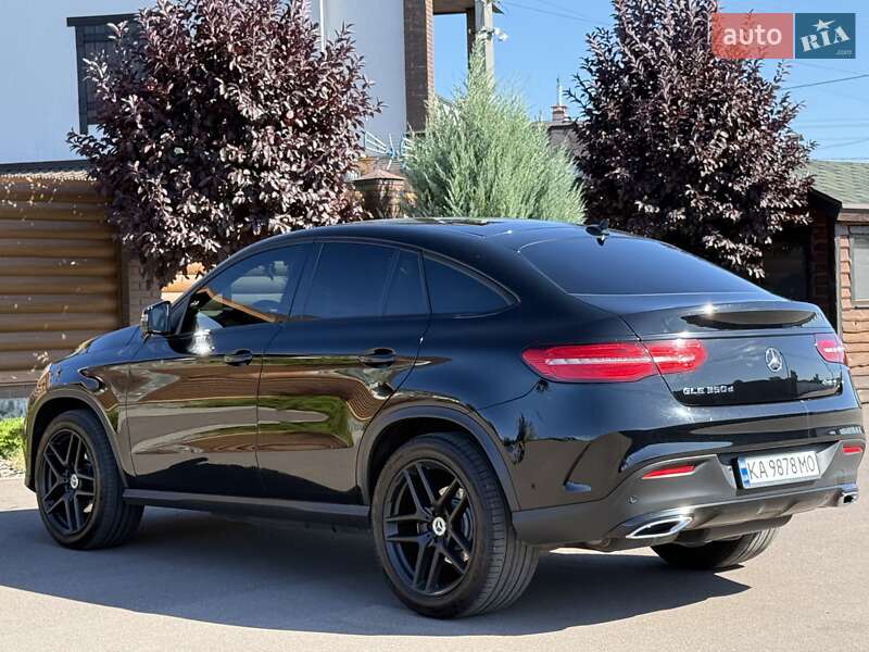 Внедорожник / Кроссовер Mercedes-Benz GLE-Class Coupe 2018 в Киеве