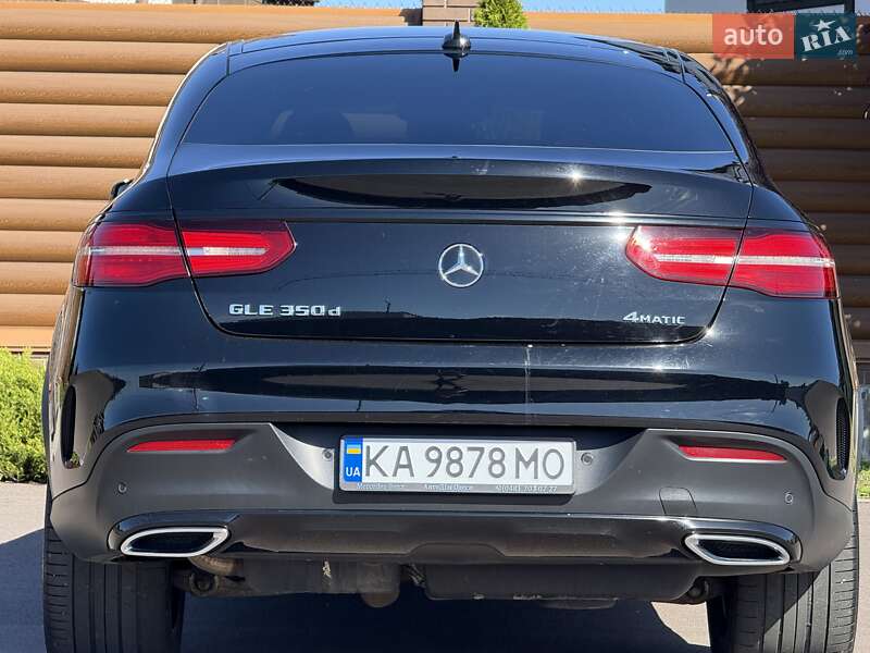 Внедорожник / Кроссовер Mercedes-Benz GLE-Class Coupe 2018 в Киеве