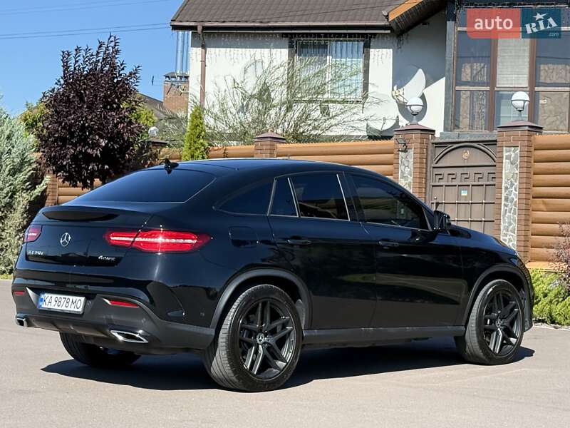 Внедорожник / Кроссовер Mercedes-Benz GLE-Class Coupe 2018 в Киеве