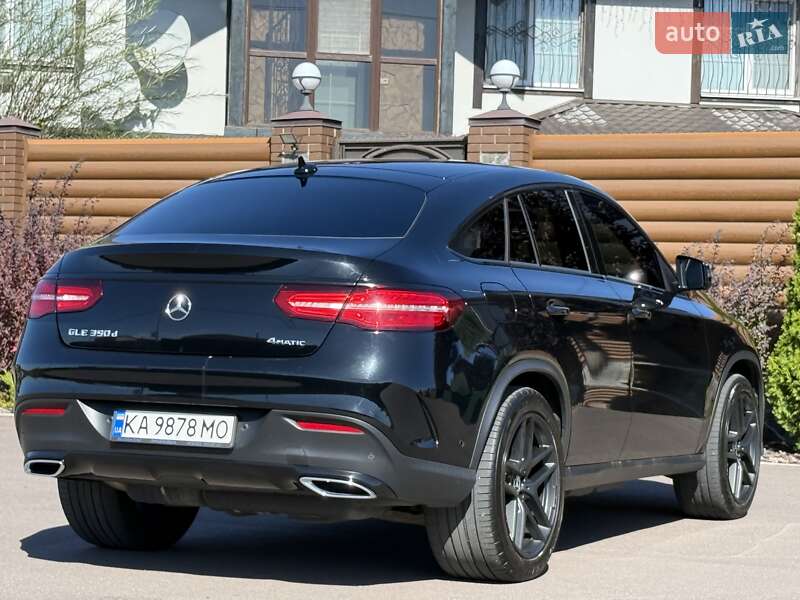 Внедорожник / Кроссовер Mercedes-Benz GLE-Class Coupe 2018 в Киеве