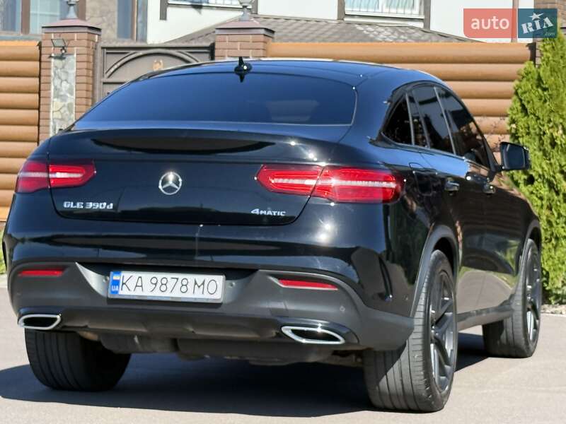 Внедорожник / Кроссовер Mercedes-Benz GLE-Class Coupe 2018 в Киеве