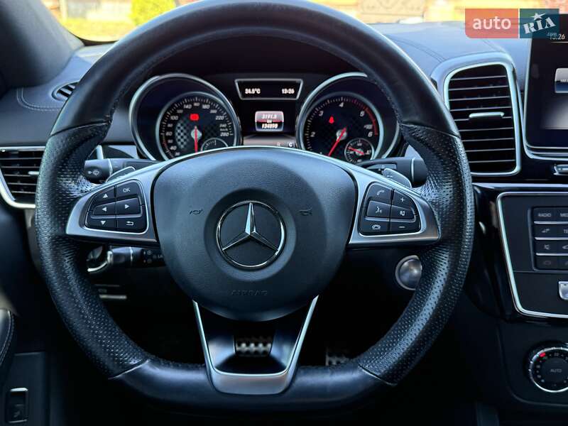 Внедорожник / Кроссовер Mercedes-Benz GLE-Class Coupe 2018 в Киеве