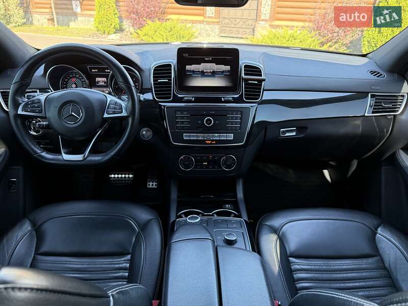 Внедорожник / Кроссовер Mercedes-Benz GLE-Class Coupe 2018 в Киеве