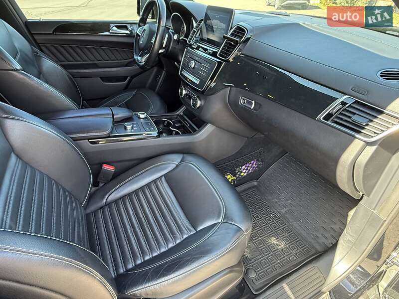 Внедорожник / Кроссовер Mercedes-Benz GLE-Class Coupe 2018 в Киеве