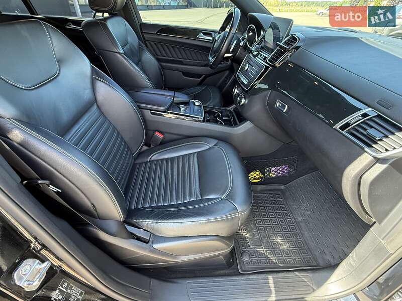 Внедорожник / Кроссовер Mercedes-Benz GLE-Class Coupe 2018 в Киеве