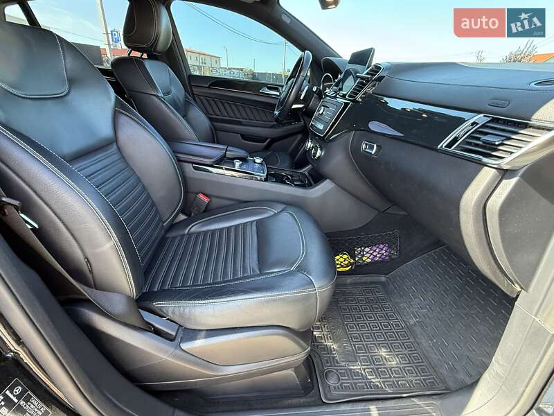 Внедорожник / Кроссовер Mercedes-Benz GLE-Class Coupe 2018 в Киеве