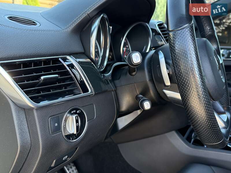 Внедорожник / Кроссовер Mercedes-Benz GLE-Class Coupe 2018 в Киеве