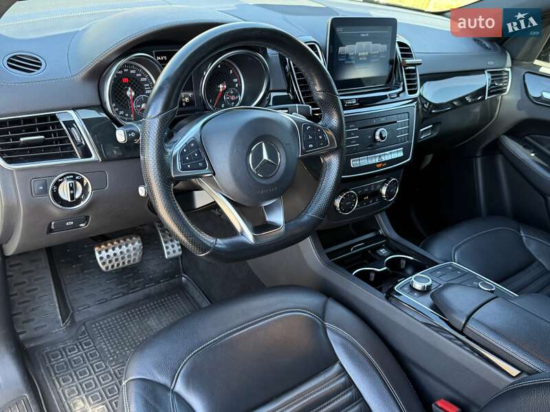 Внедорожник / Кроссовер Mercedes-Benz GLE-Class Coupe 2018 в Киеве