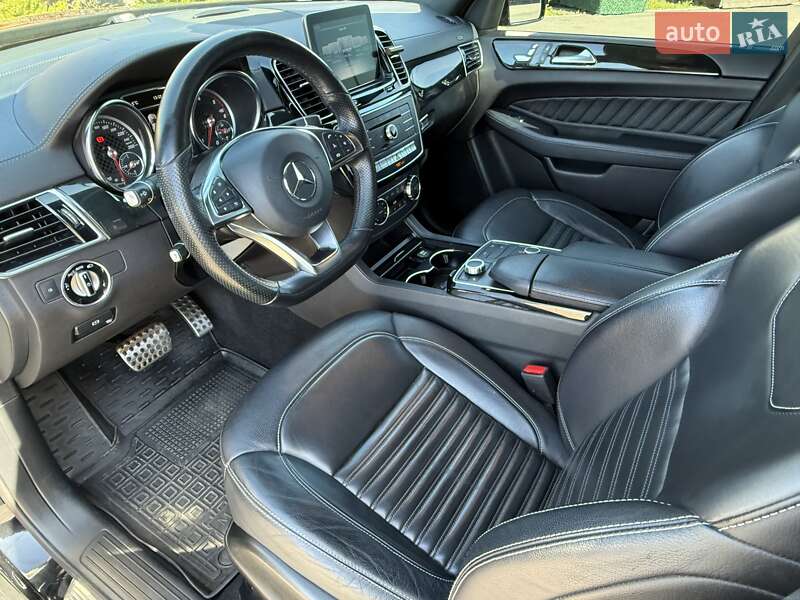 Внедорожник / Кроссовер Mercedes-Benz GLE-Class Coupe 2018 в Киеве