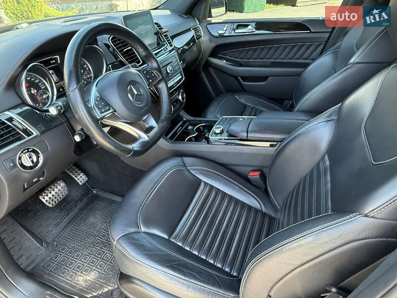 Внедорожник / Кроссовер Mercedes-Benz GLE-Class Coupe 2018 в Киеве